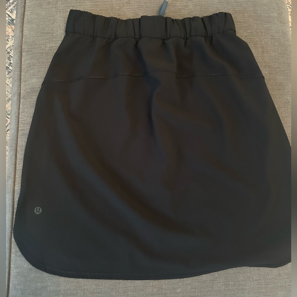 Lululemon Athletica Black on the Fly Skirt for Casual Wear size 8 - Picture 10 of 10
